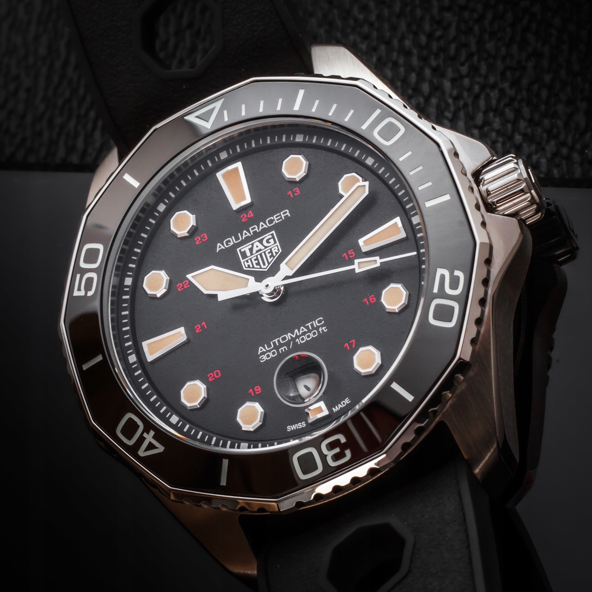 TAG HEUER AQUARACER TRIBUTE TO HEUER 43MM NOWY/KPL Model TRIBUTE TO HEUER 844