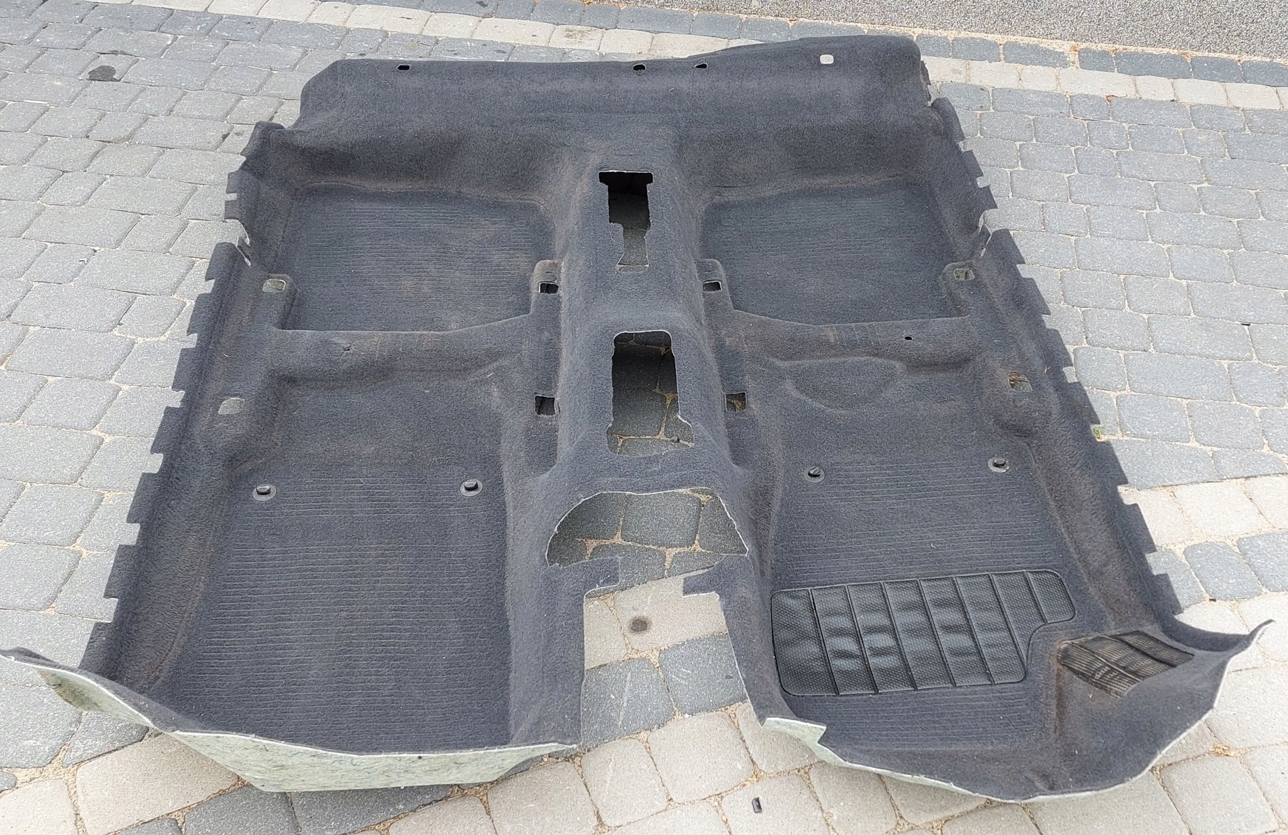 ковер vw POLO 6Q 3D
