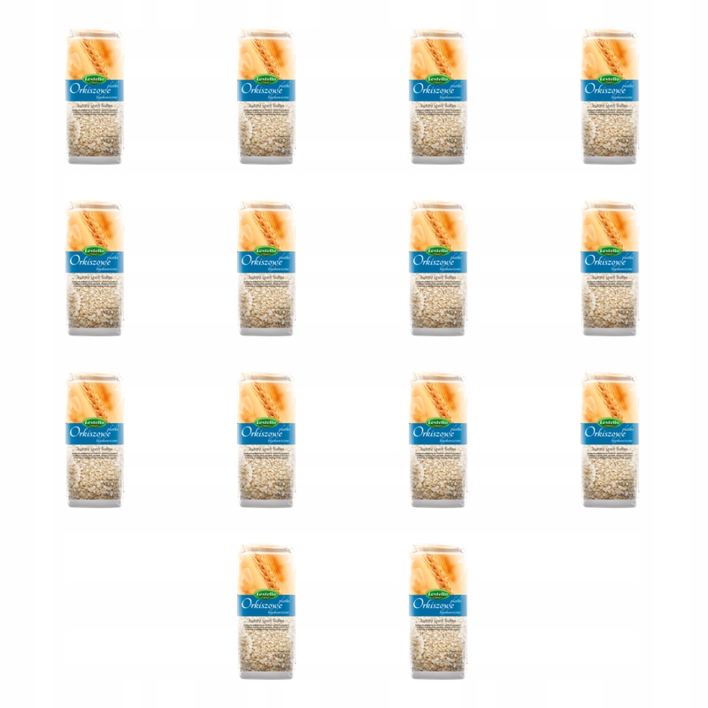 Lestello instantní špaldové vločky 400 g X14