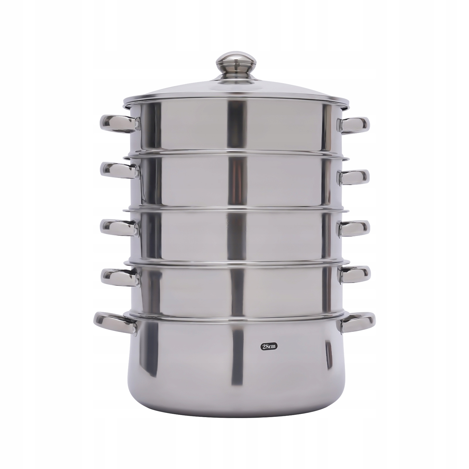 5-warstwowy kotł parowy ze stali w sprawie