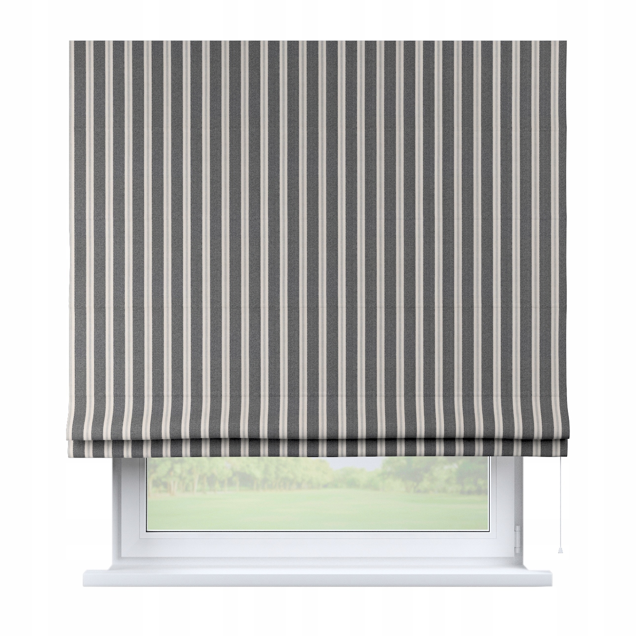 Hotová římská roleta Bari 160x170 cm černá