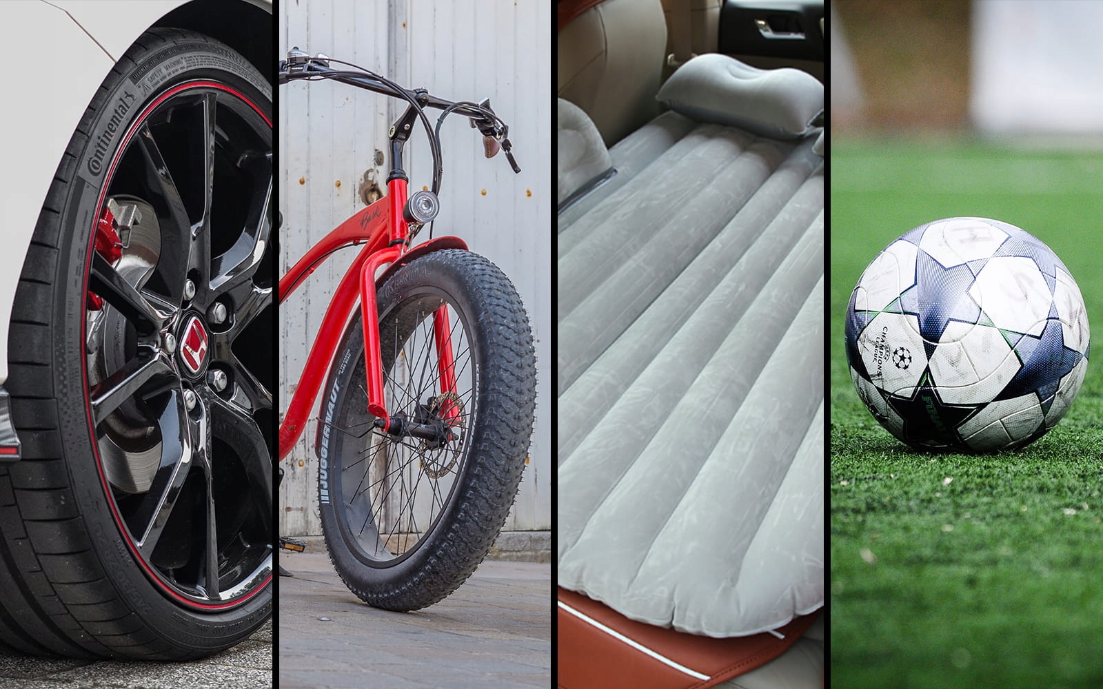 ELEKTRYCZNA POMPKA ROWEROWA KOMPRESOR DO ROWERU Wysokość 13.5 cm