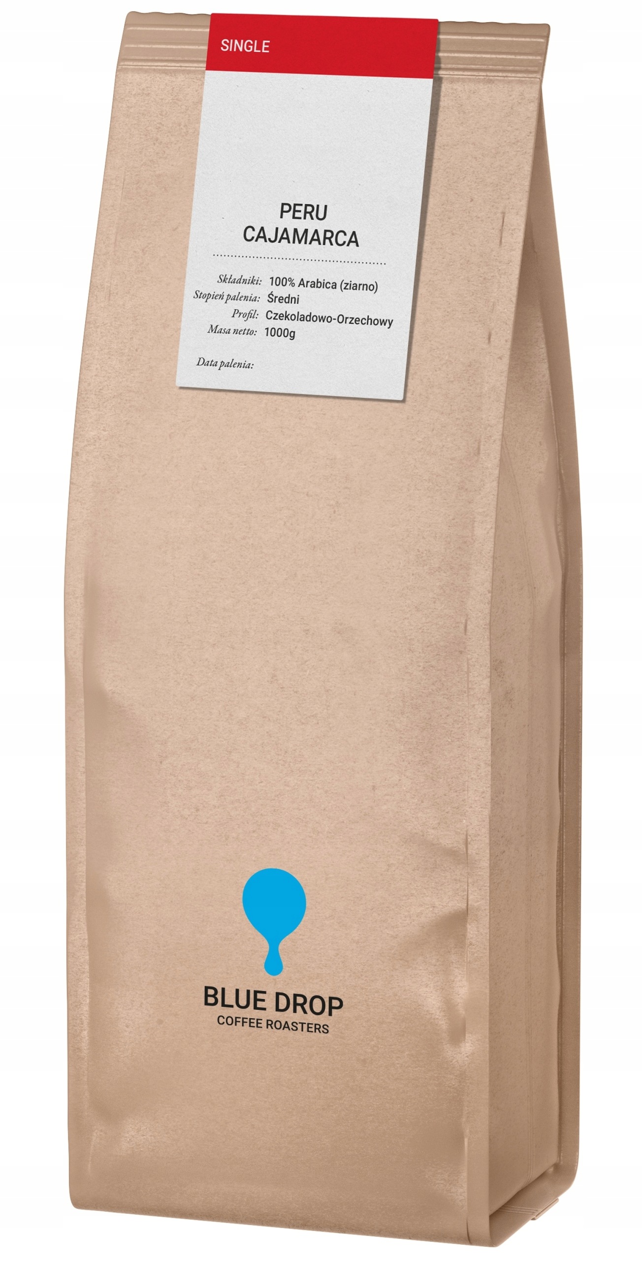 Káva Zrnková Peru Cajamarca 1 kg Čerstvě pražená 100% Arabica Specialty