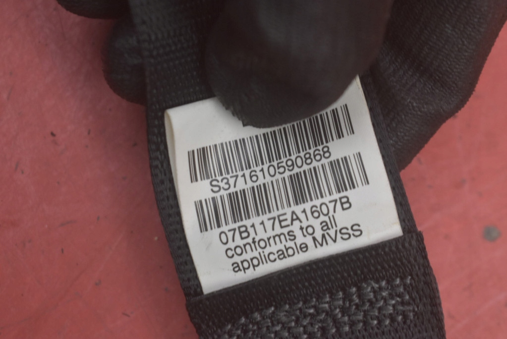Gurten Sicherheits links heck 606345601A BMW X5 E70 06-10