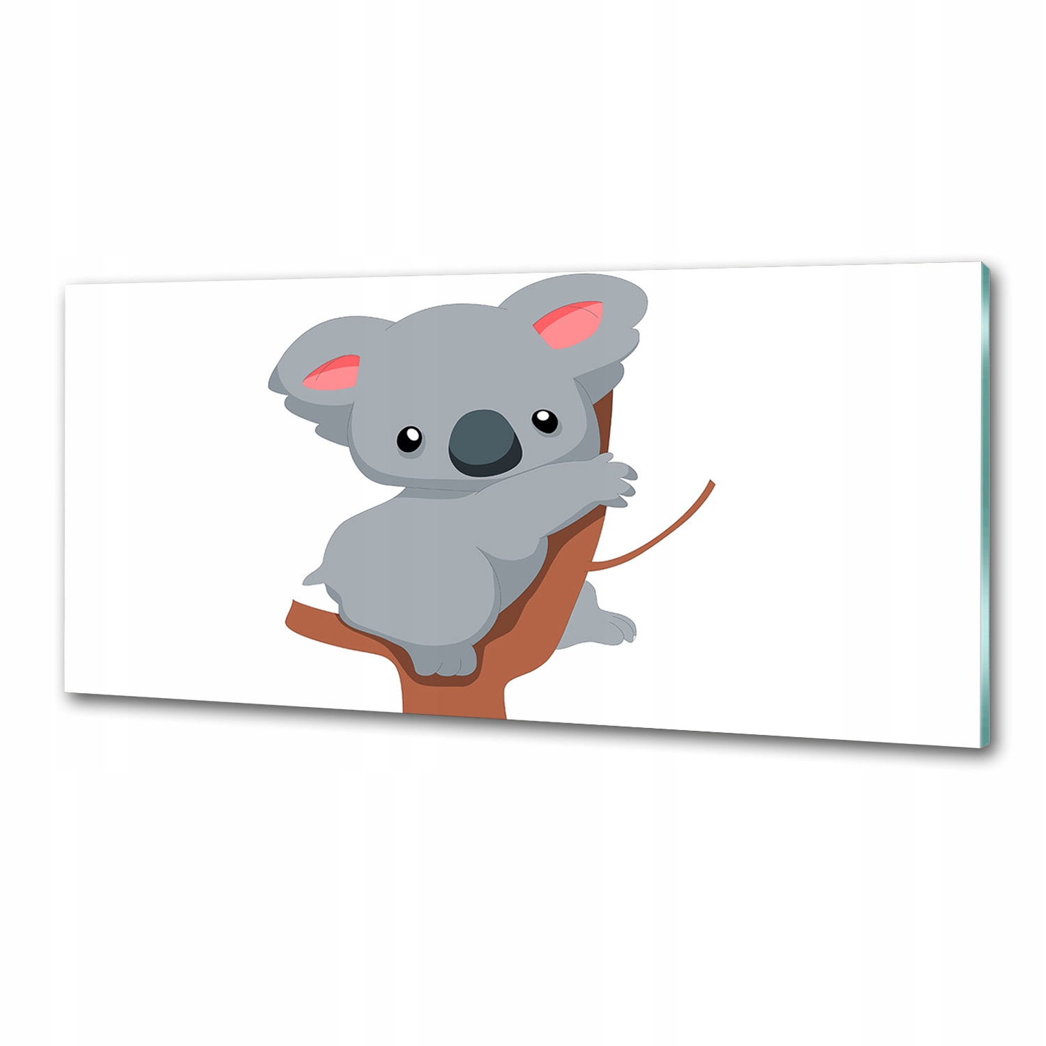 Panel do kuchyne Koala na strome 125 x 50 cm Lepidlo