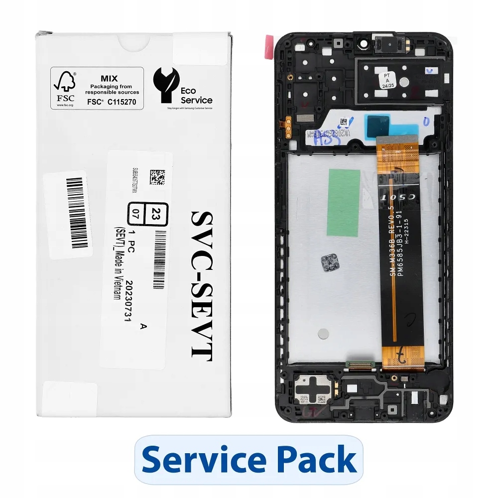 ServicePack LCD displej Samsung A13 4G A137F GH82-29227A