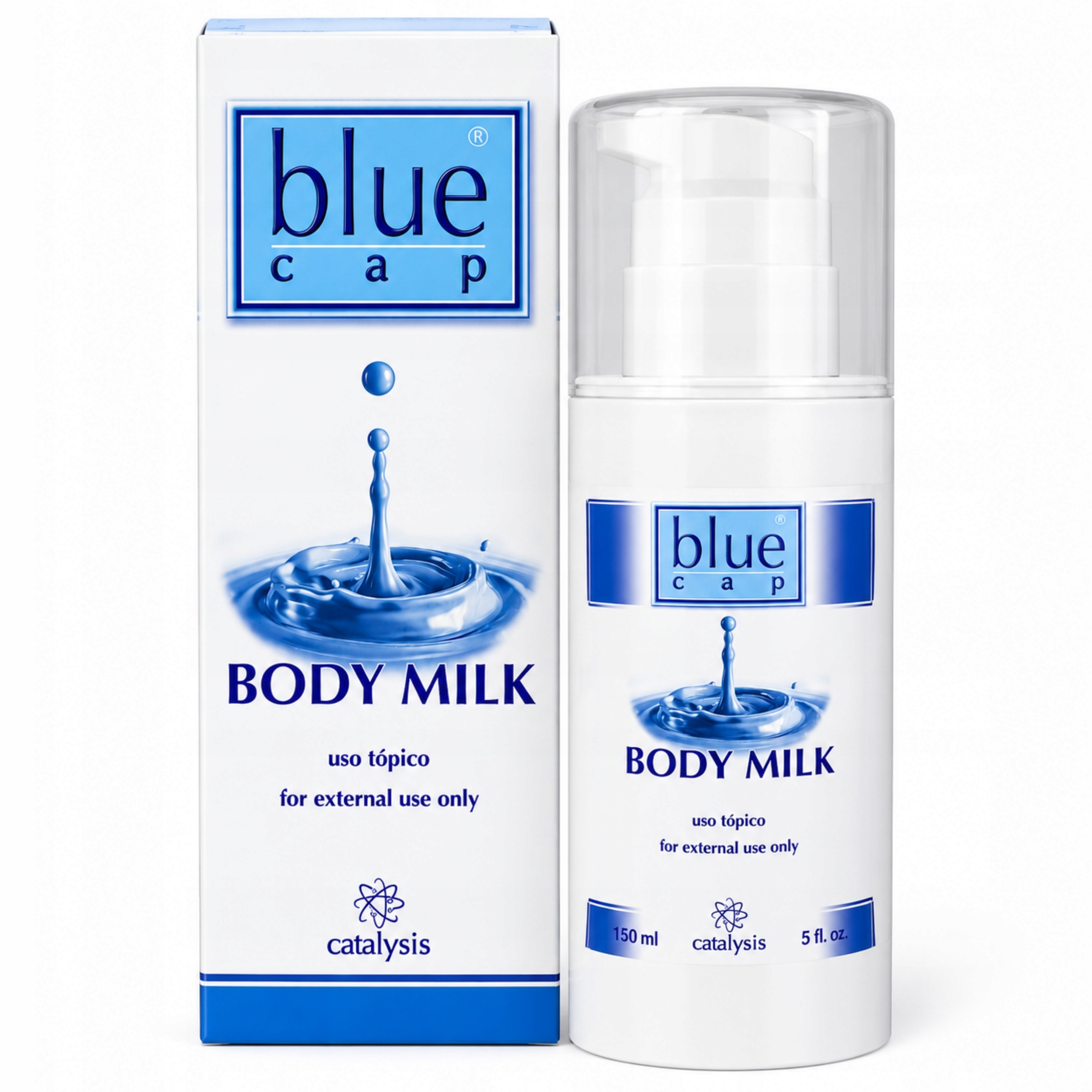Mleczko do ciała Łuszczyca Azs Łzs Catalysis Blue Cap Body Milk 150ml