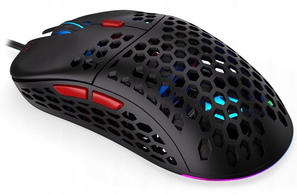 Endorfy myš LIX Plus PMW3370 Khail Gm 8.0 drátová černá