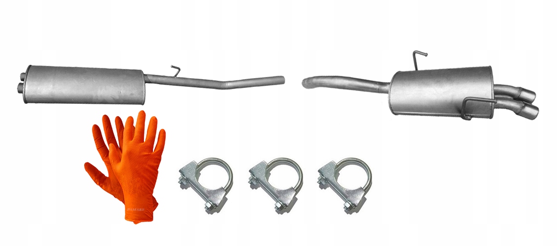 Peugeot 807 3.0 V6 150kW (od 2002) Tlumič Koncový