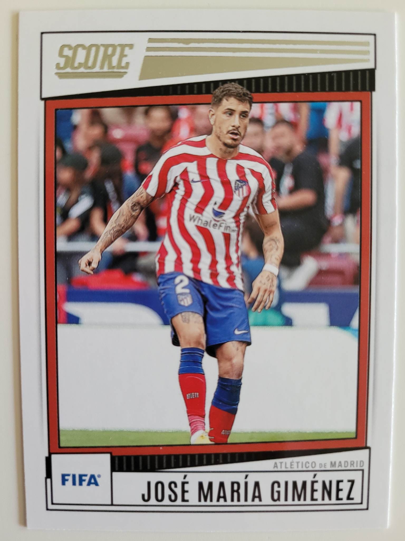 Score 2023 Panini Score Gimenez