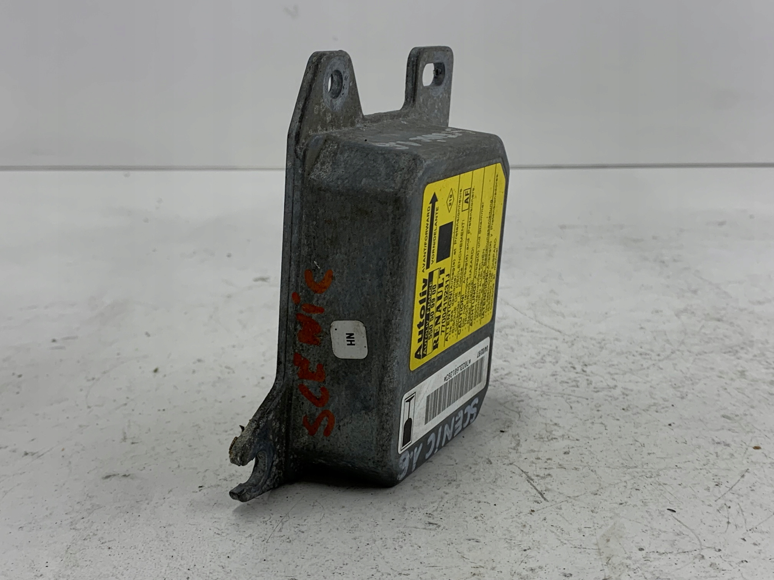 RENAULT SCENIC e SENSOR modulo airbag 7700415231J