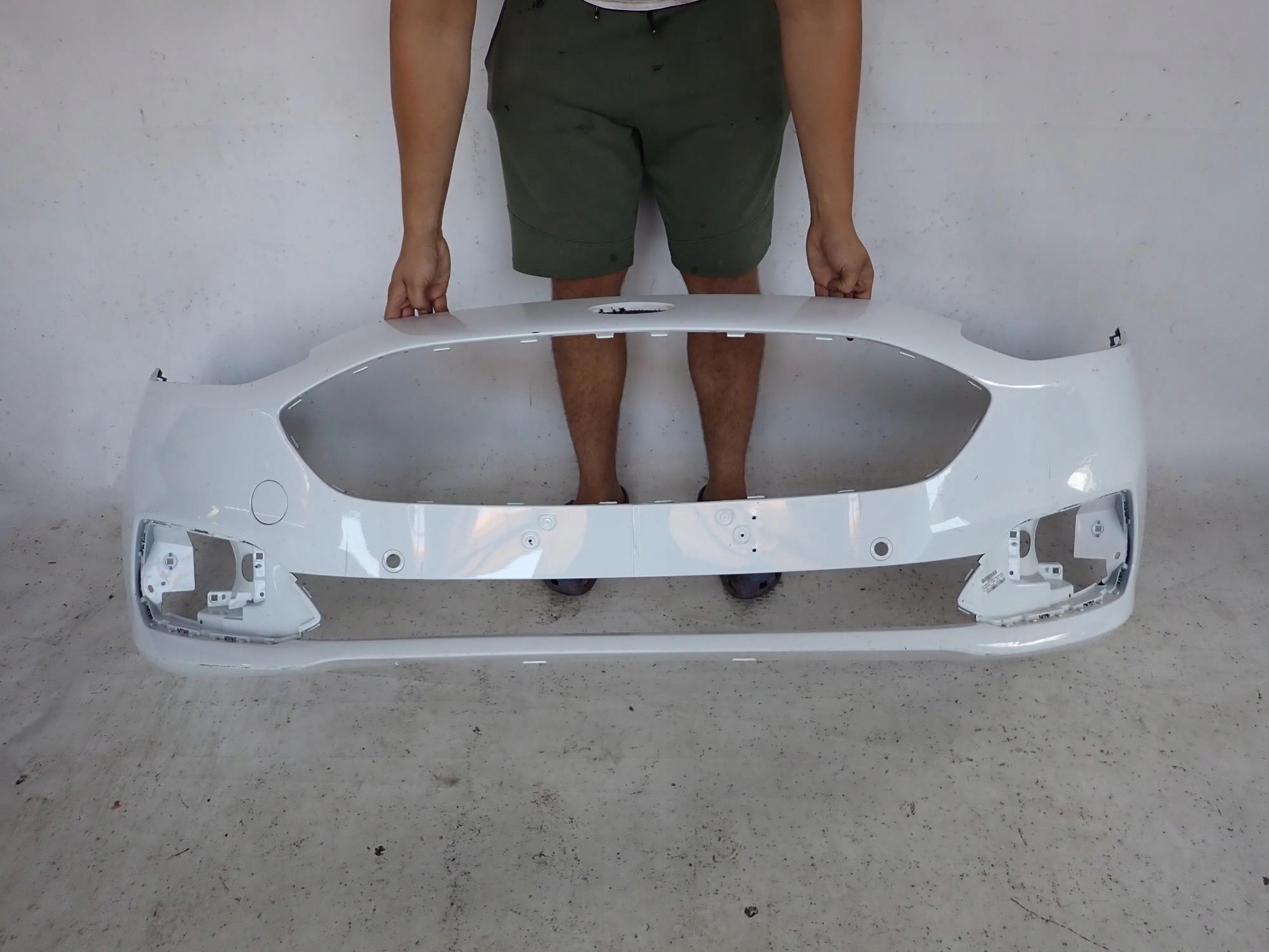 FORD FIESTA VIII 8 MK8 VIGNALE 16-21 bumper front front PDC