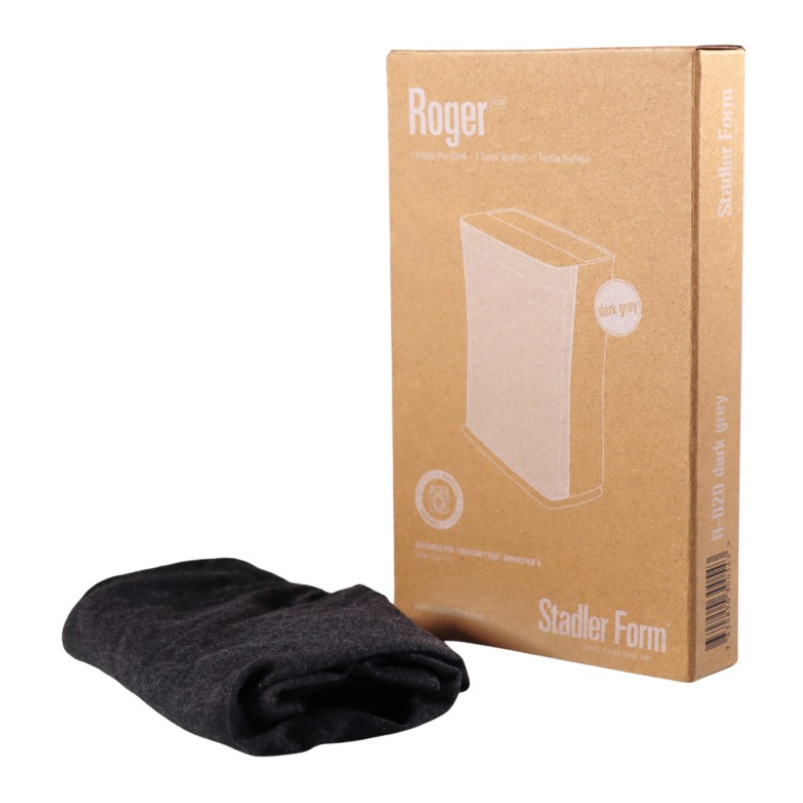 TEKSTYLNY FILTR WSTĘPNY DO OCZYSZCZACZA POWIETRZA ROGER LITTLE STADLER FORM