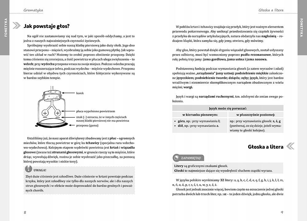 GRAMATYKA JĘZYKA POLSKIEGO Wydawnictwo Wydawnictwo Greg