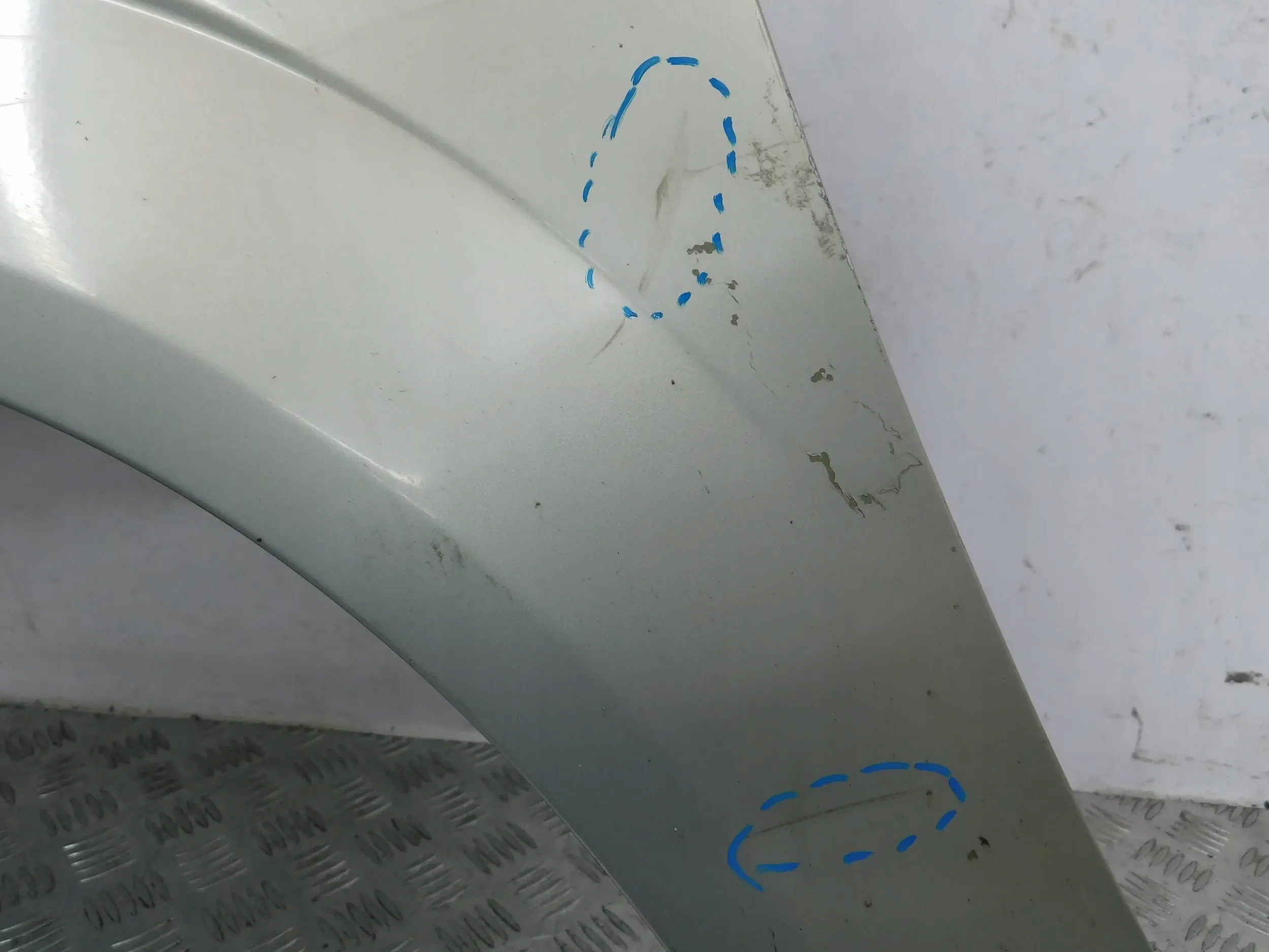 fender front front left OPEL ZAFIRA B