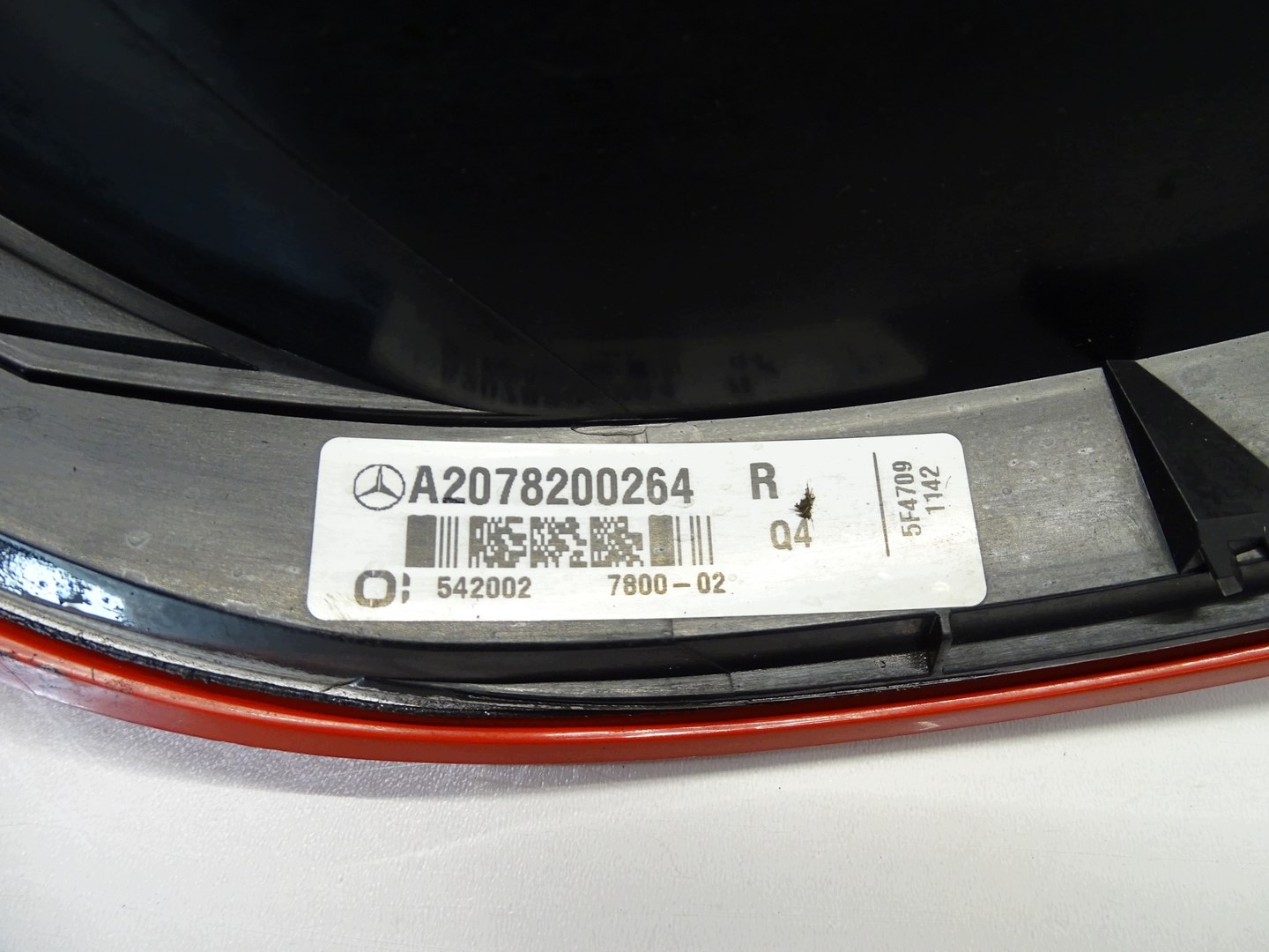 light right rear part rear MERCEDES E W207 COUPE A2078200264