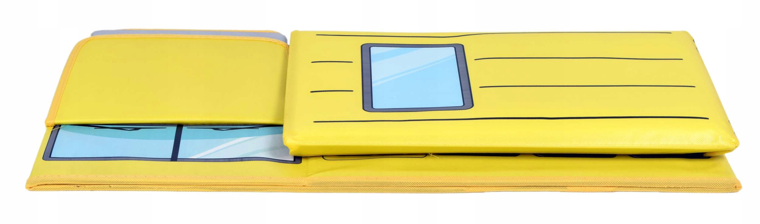 POJEMNIK NA ZABAWKI PUFA SAMOCHÓD KOSZ AUTO AUTOBUS SKRZYNIA KUFER PUDEŁKO Rodzaj pudełko