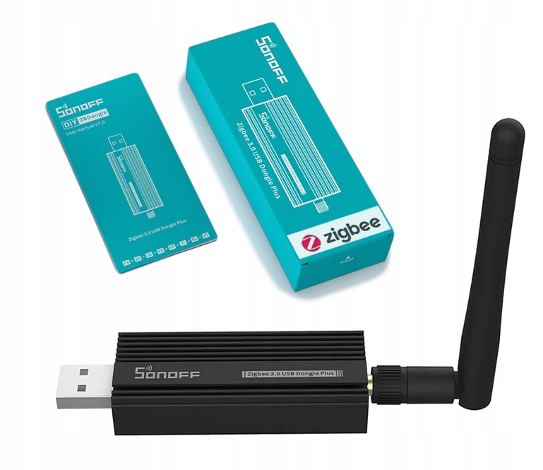 Sonoff ZBDongle-E Bramka ZigBee USB do Raspberry Home Assistant HA Domoticz