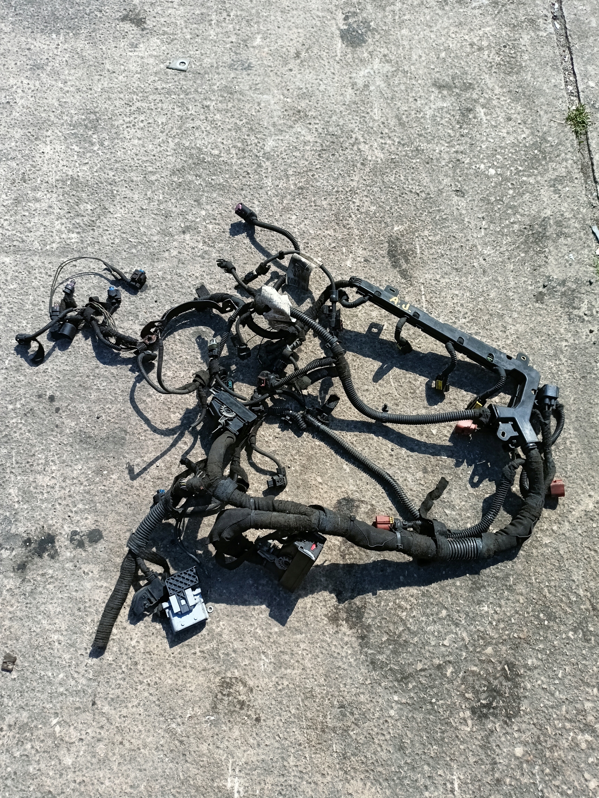 bundle wiring OPEL ASTRA J 1.7 A17 13345094