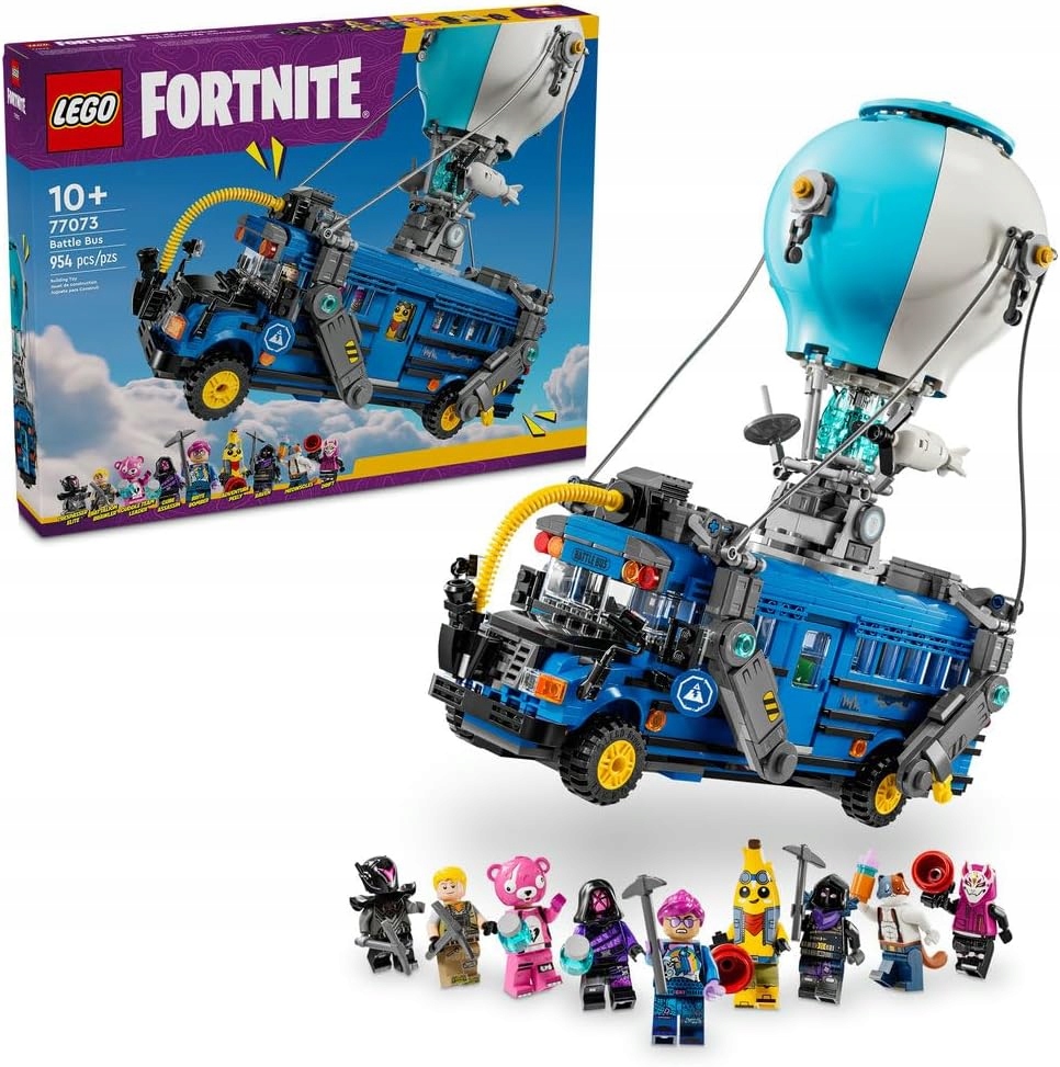 Lego Bojový autobus z Fortnite, dárek pro 10letého, hráče a fanouška hry Fortnite