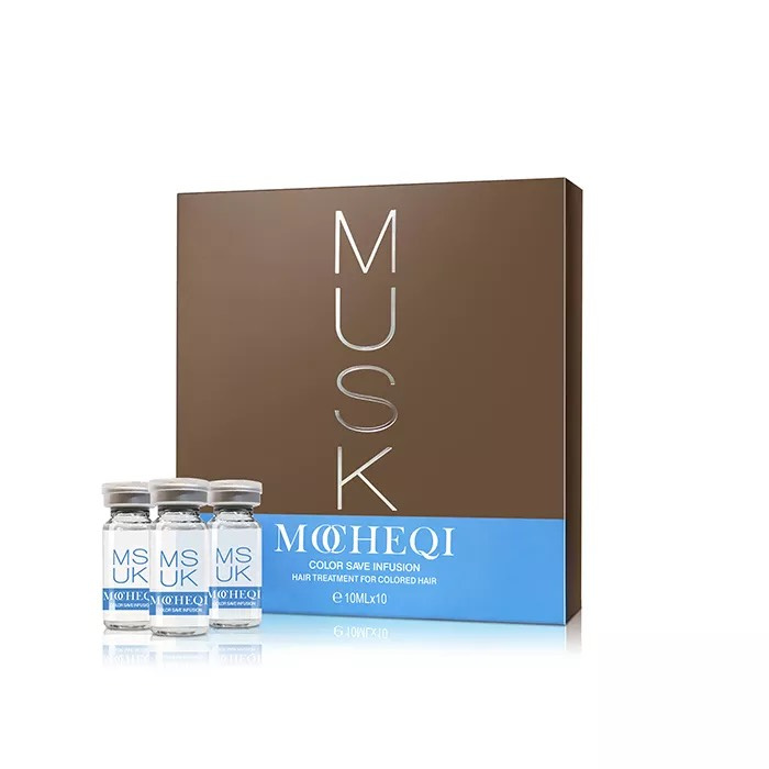 Mocheqi Color Save Infusion chrání barvené vlasy 10 x 10 100 ml