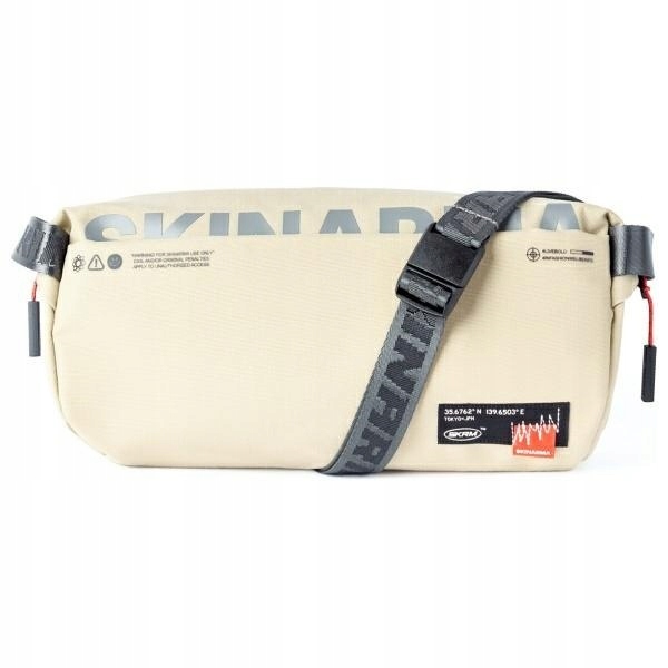 Skinarma Crossbody kabelka Fardel slonová kost/ivory