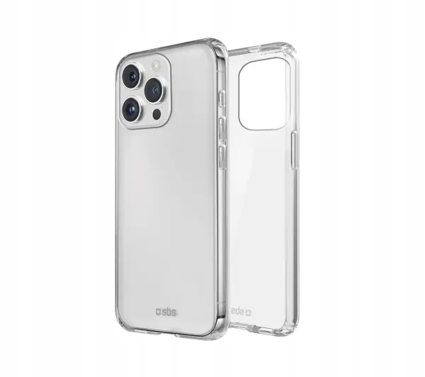 Etui Sbs Skinny Cover na iPhone 16 Pro Max przezroczyste Sbs