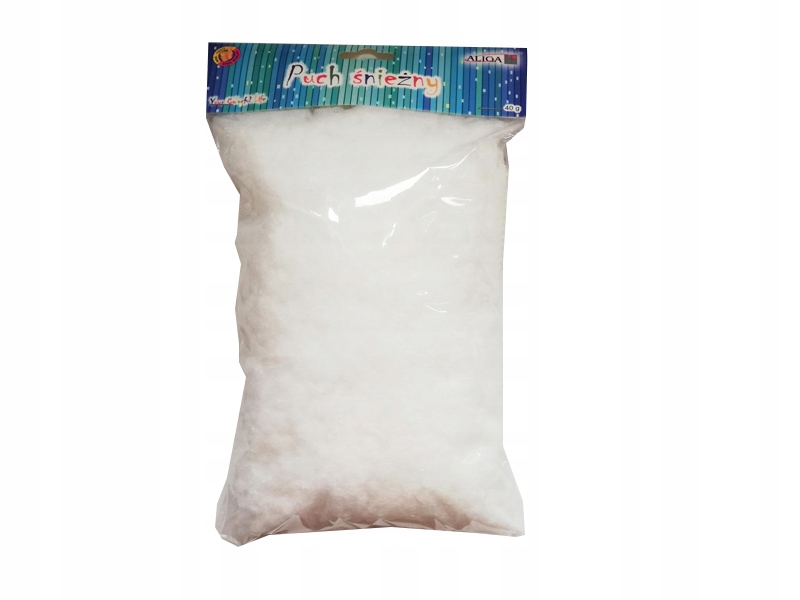 puch śnieżny  do dekoracji op. 40 g | OSP-50 — 5