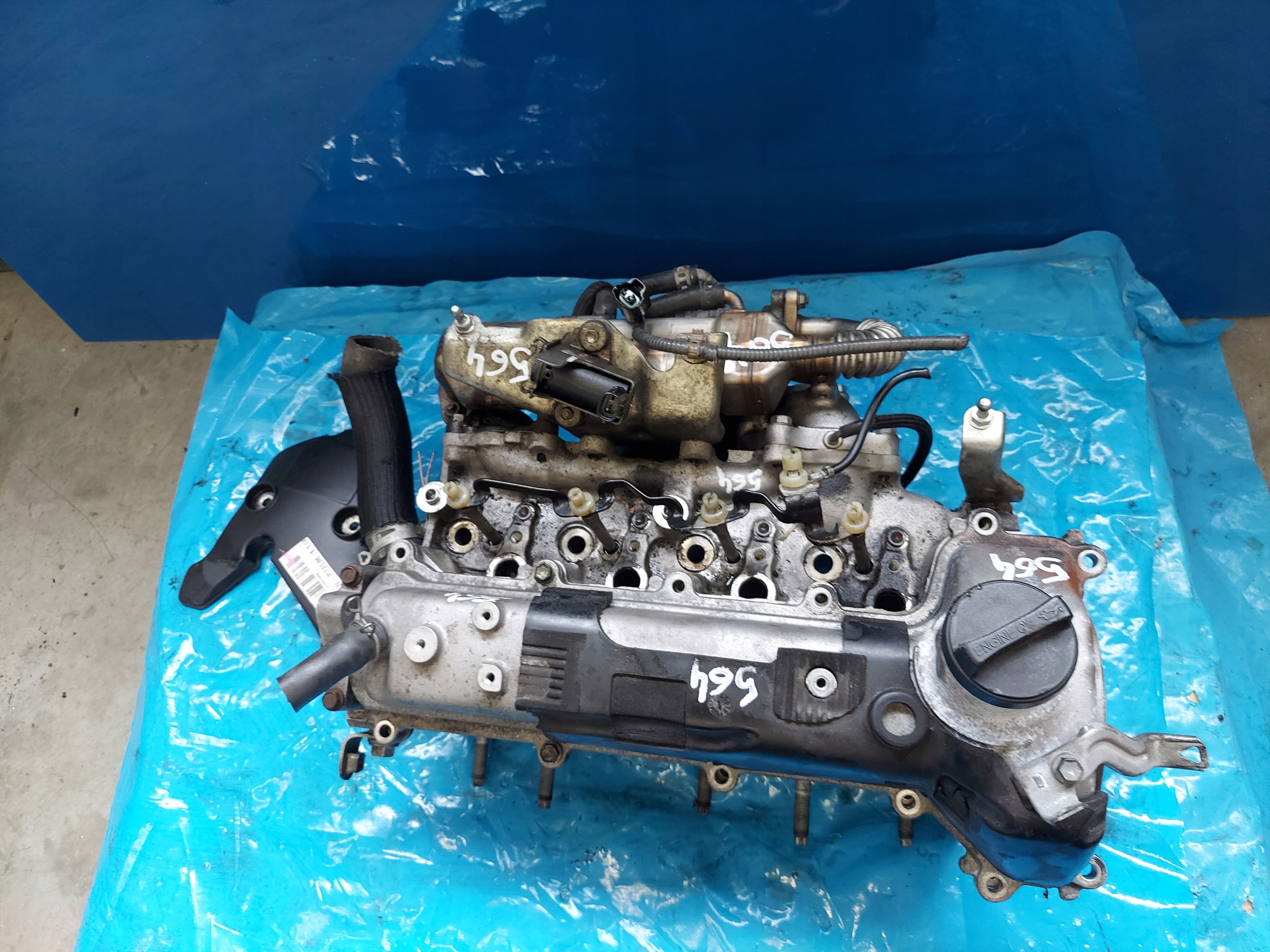 TESTATA YARIS MINI ONE 1.4 D4D 1N-P72LM
