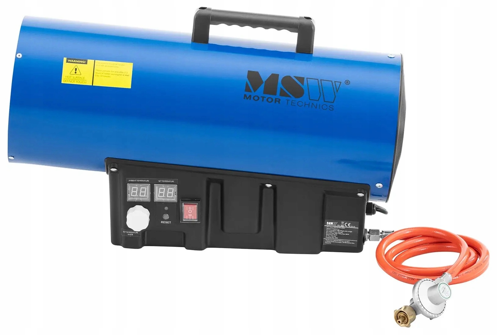 Nagrzewnica gazowa 30000W 310 m² MSW MSW-GH-BD-30000 10062168