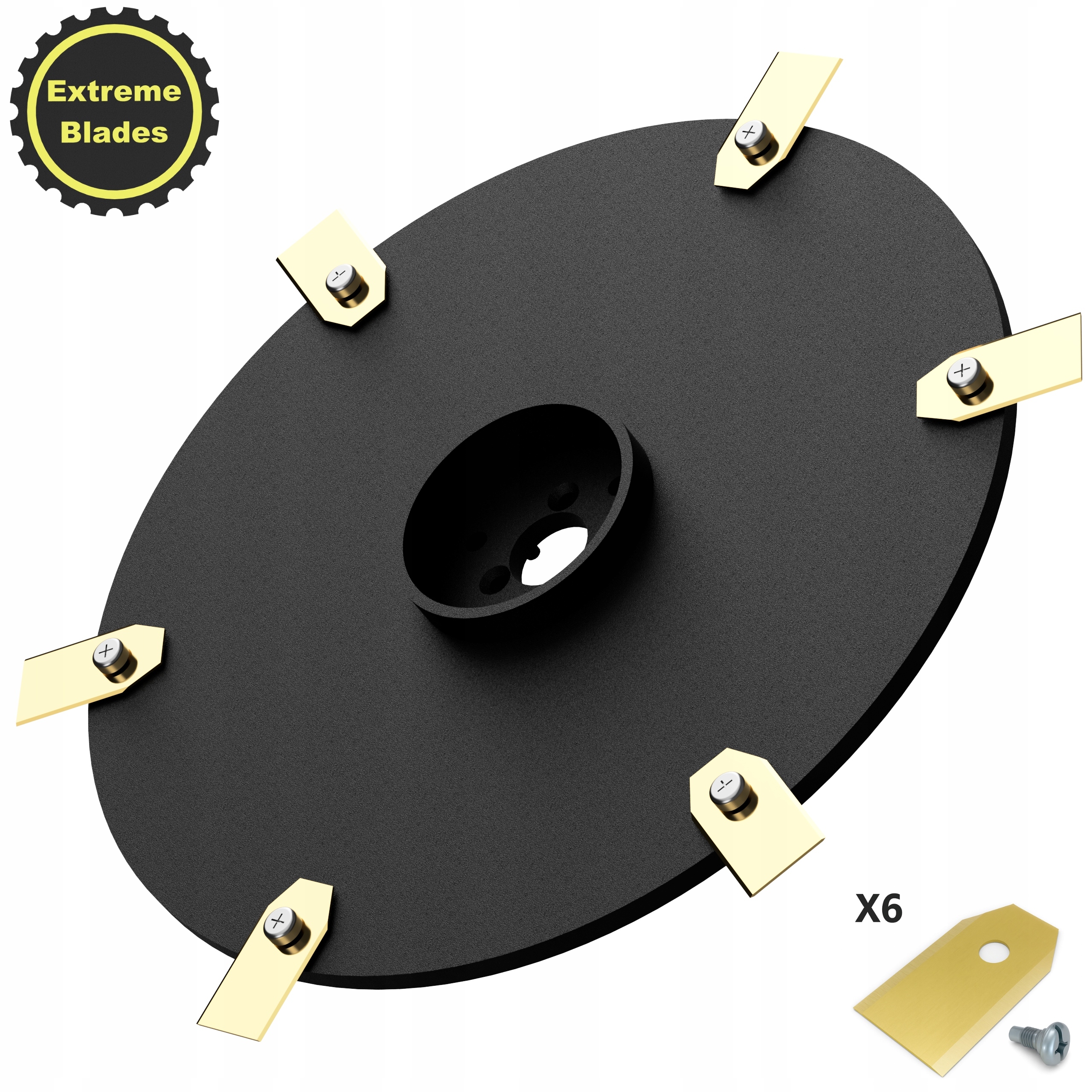 Husqvarna řezací kotouč pro robotickou sekačku – 6 čepelí – každý model!