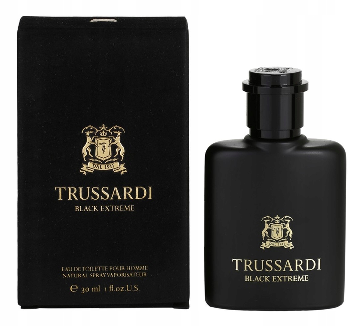 Trussardi Black Extreme Toaletní voda pro muže 30 ml