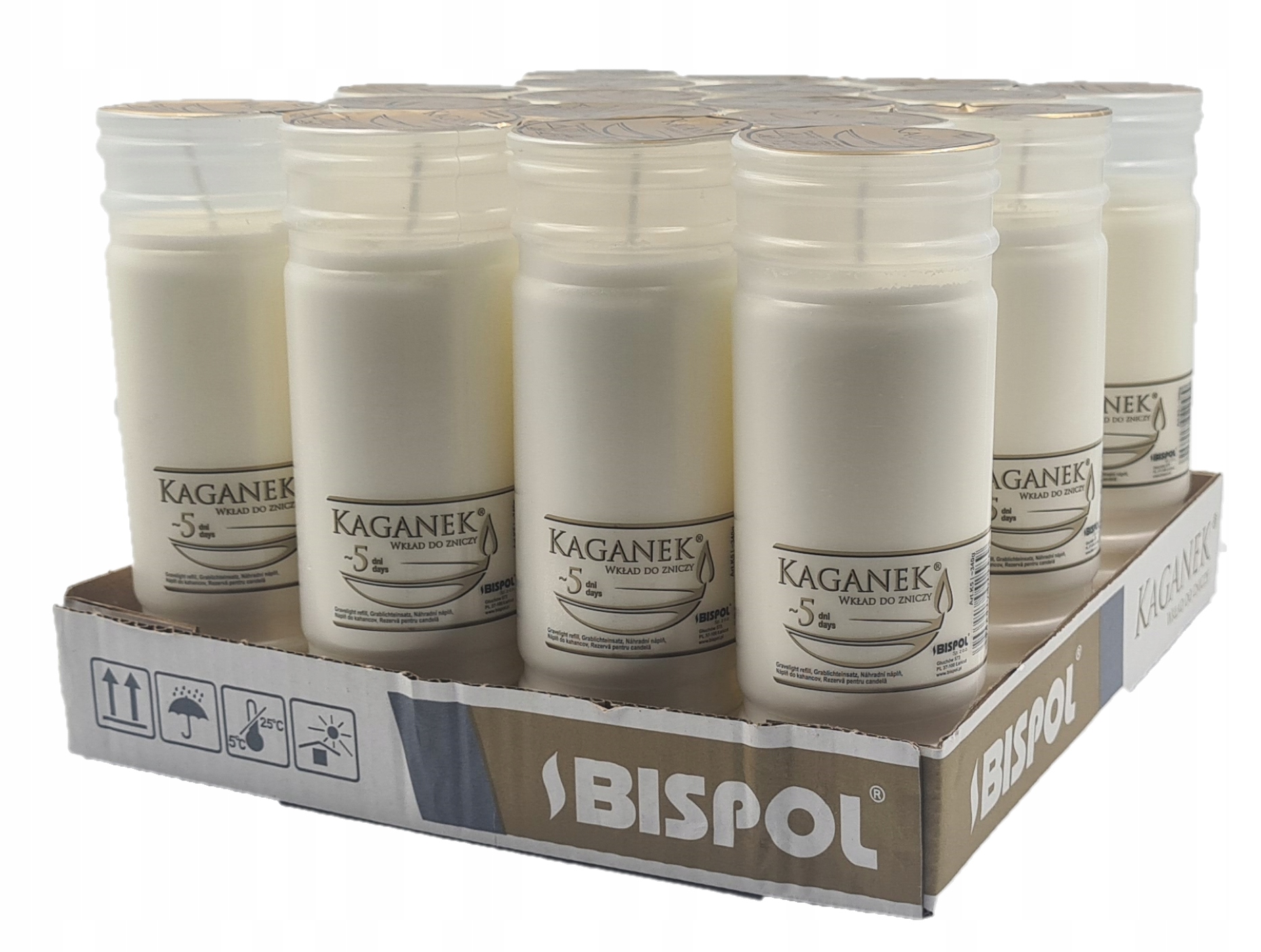 

Wkłady Do Zniczy Bispol Kaganek 5D (18szt)