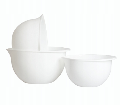 Codzienny miski plastik 3szt. 2169