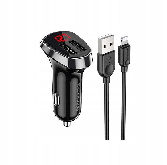 Ładowarka samochodowa do iphone 5 6 7 8 plus se