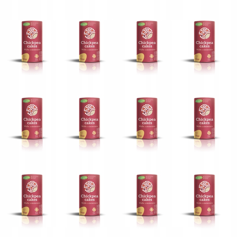 Lestello cizrnové vafle 135 g X12