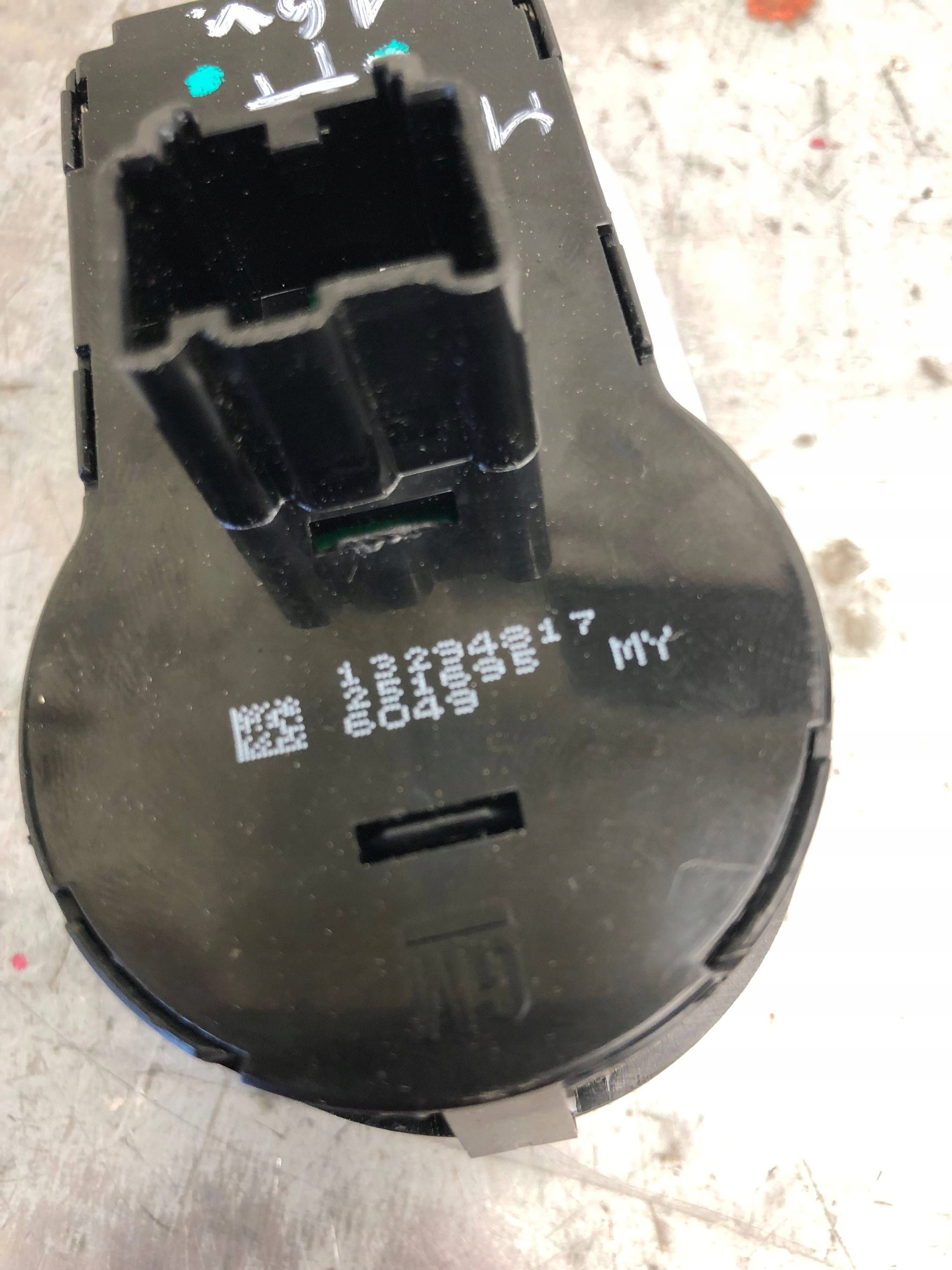 switch light switch OPEL MERIVA B LIFT 13294817