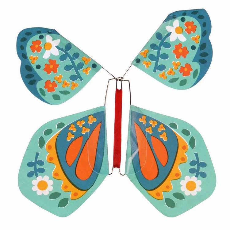 

Rex London: zabawka Magiczny Motyl – niebieski