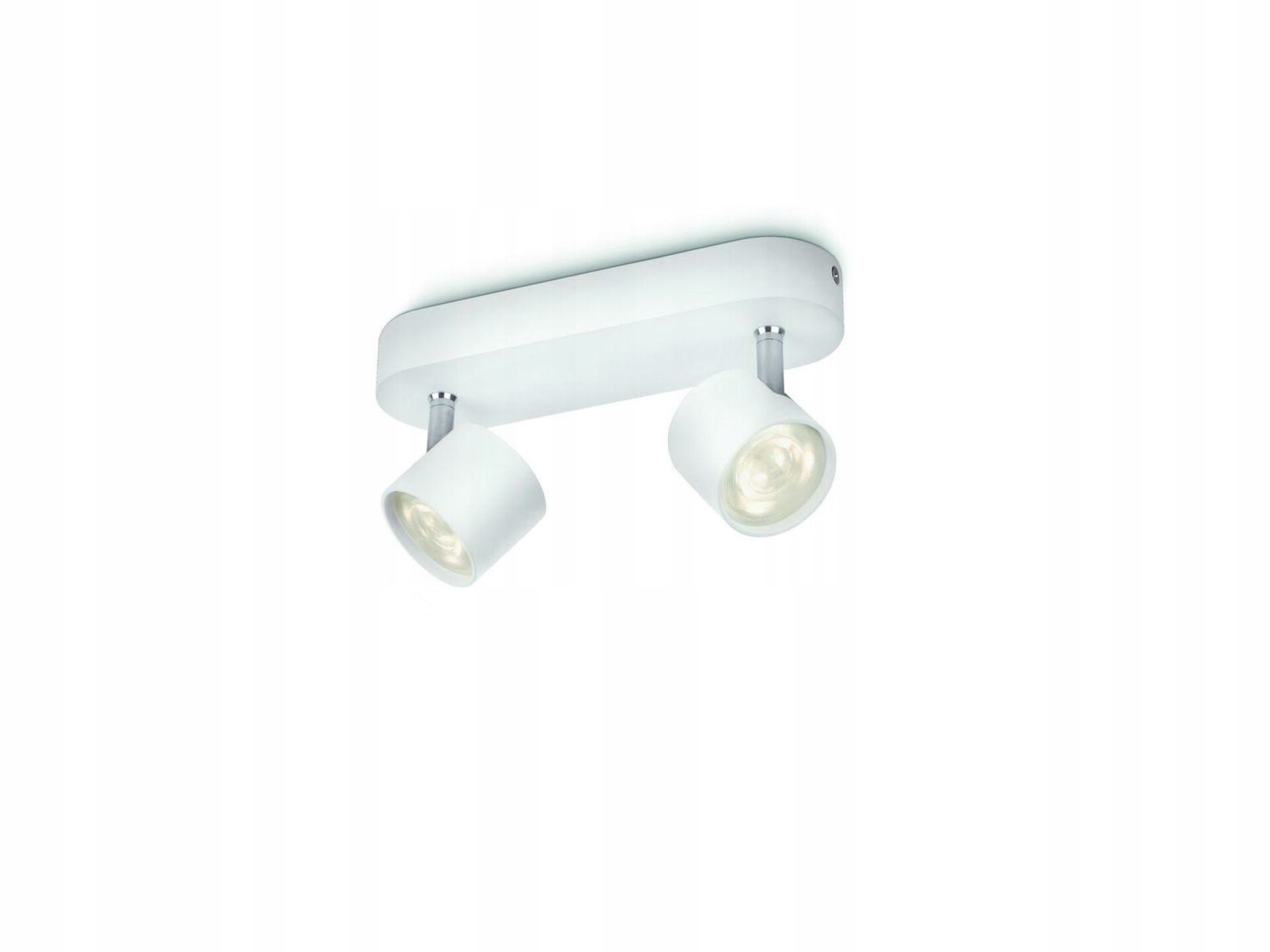 Philips 56242/31/16 Led bodové svietidlo 2x4W nastaviteľné biele