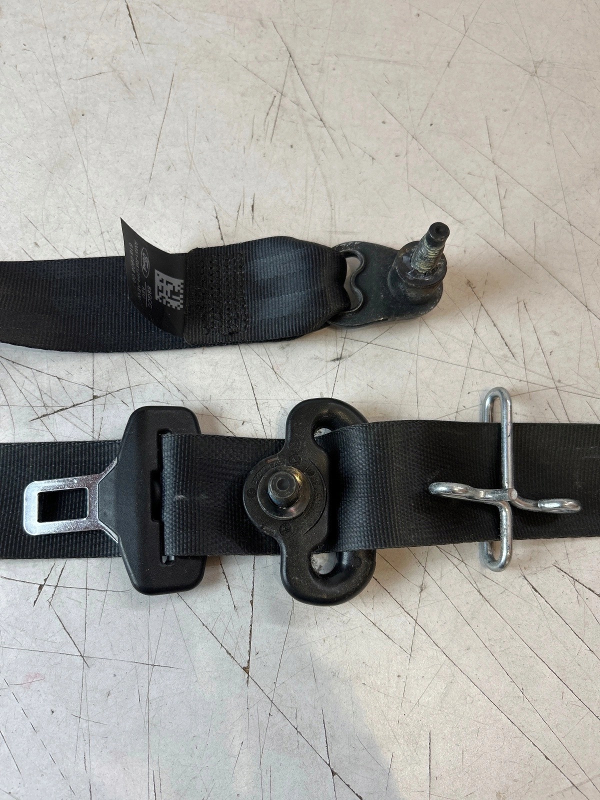 tension belt safety front front right Ford C-Max Mk2
