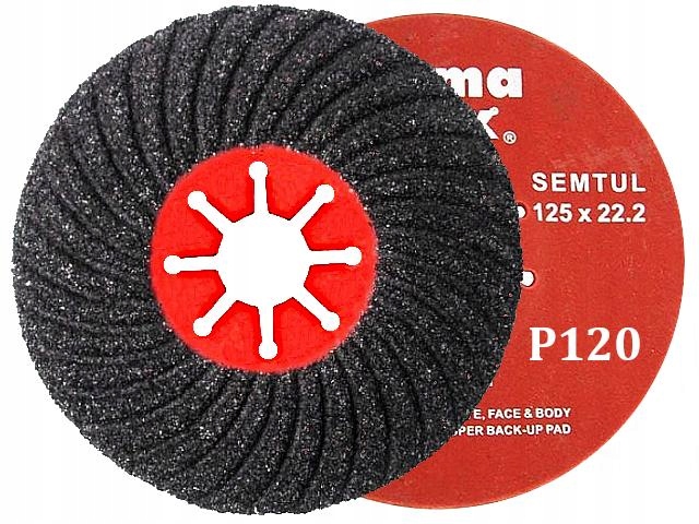 

Tarcza Do Szlifowania Glazury Gres Betonu 125 P120