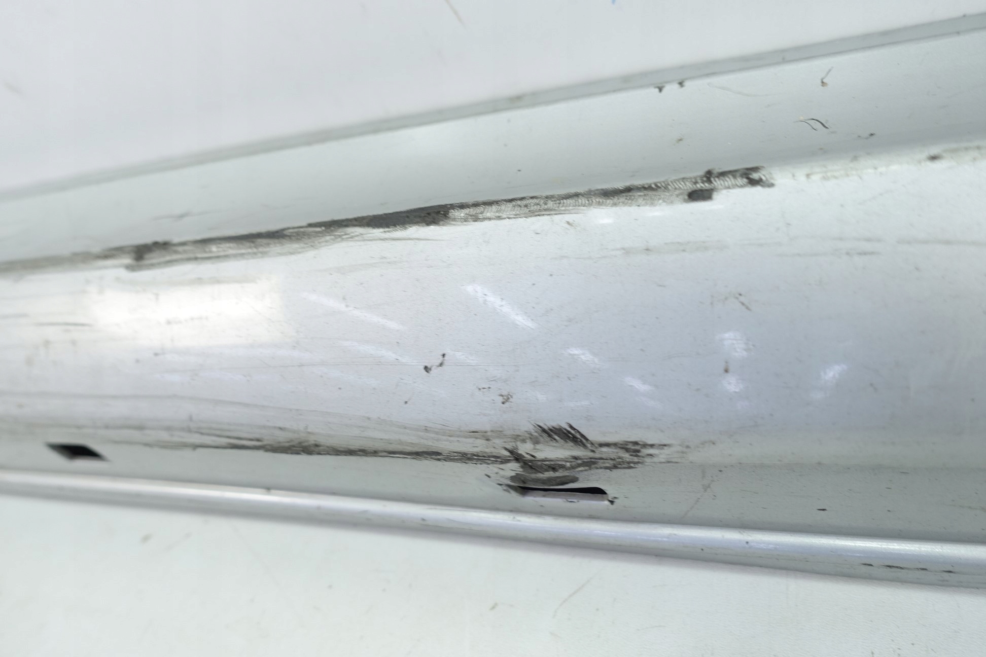cap moulding threshold right MERCEDES A W169 3D