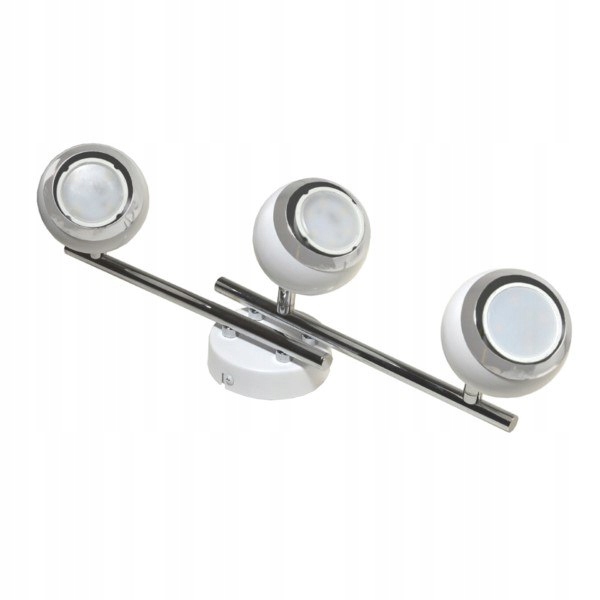 Lampa spotlight Kynis 3xGU10 bílá