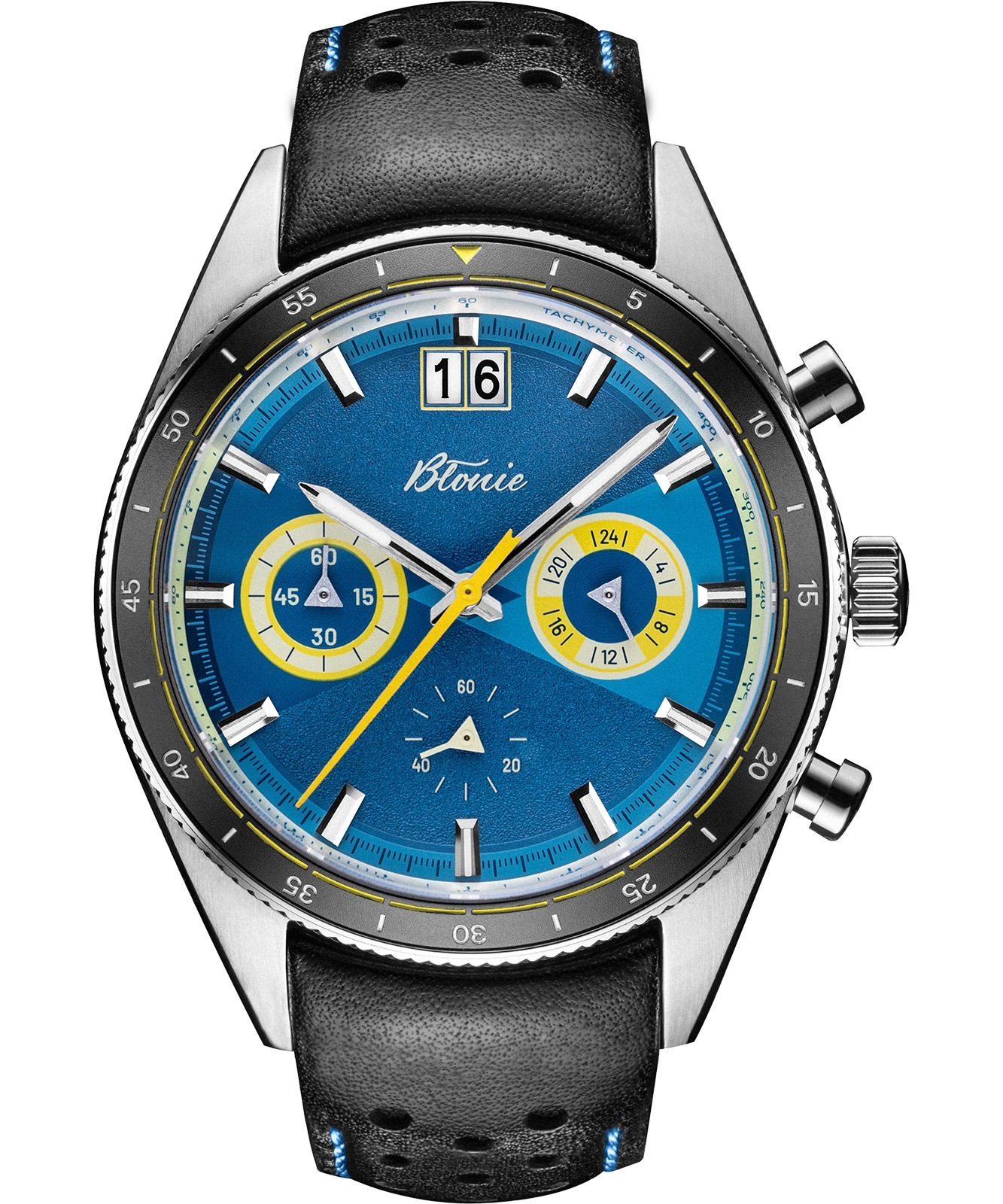 Pánské hodinky Błonie Sport Woda Chronograph