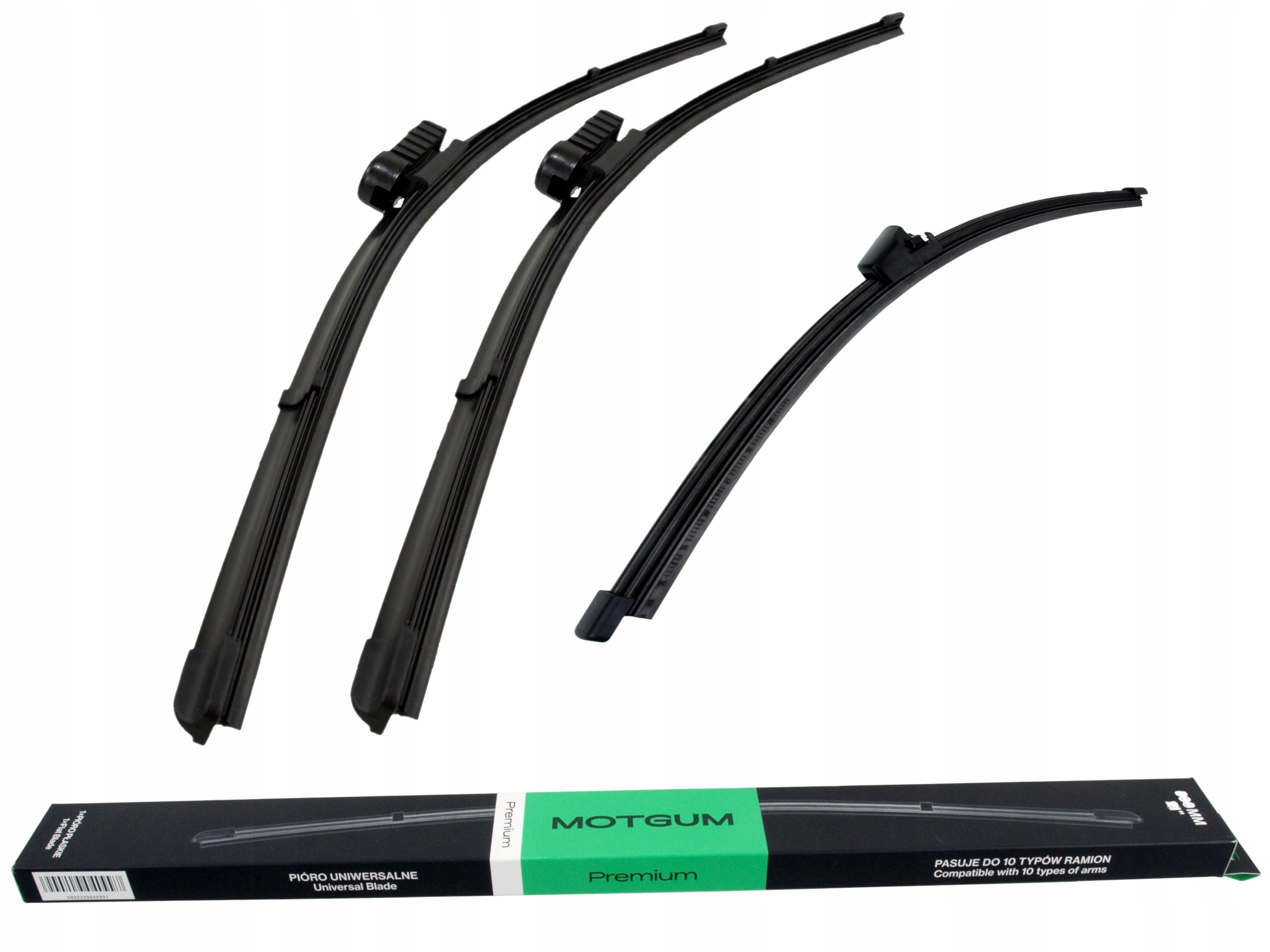 ATEC Wischarm + BOSCH Wischerblatt A400H - Heckwischer Für Skoda Fabia & VW Touran