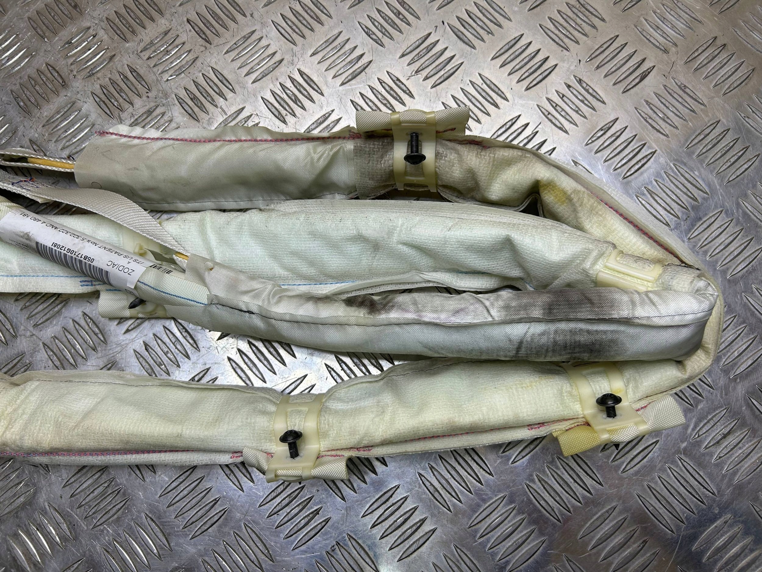 Dachvorhang Airbag airbag BMW 5 E60 E61 2005 846962475027