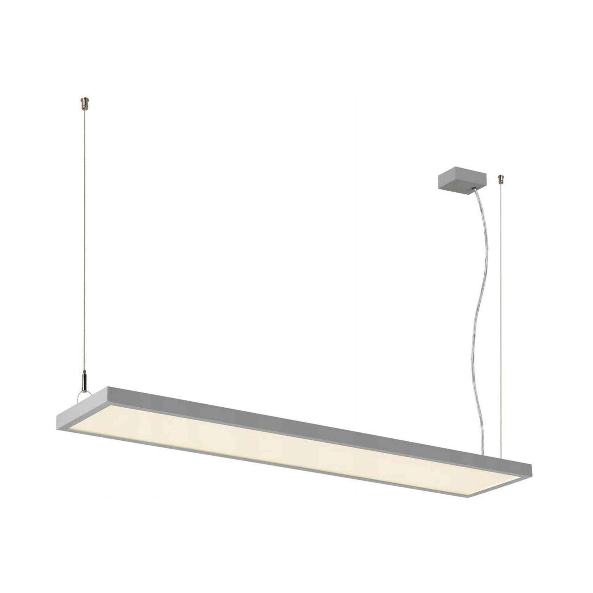 Závěsné svítidlo Slv Worklight Pro 120 Led 50W 6100lm 4000K Dali šedé