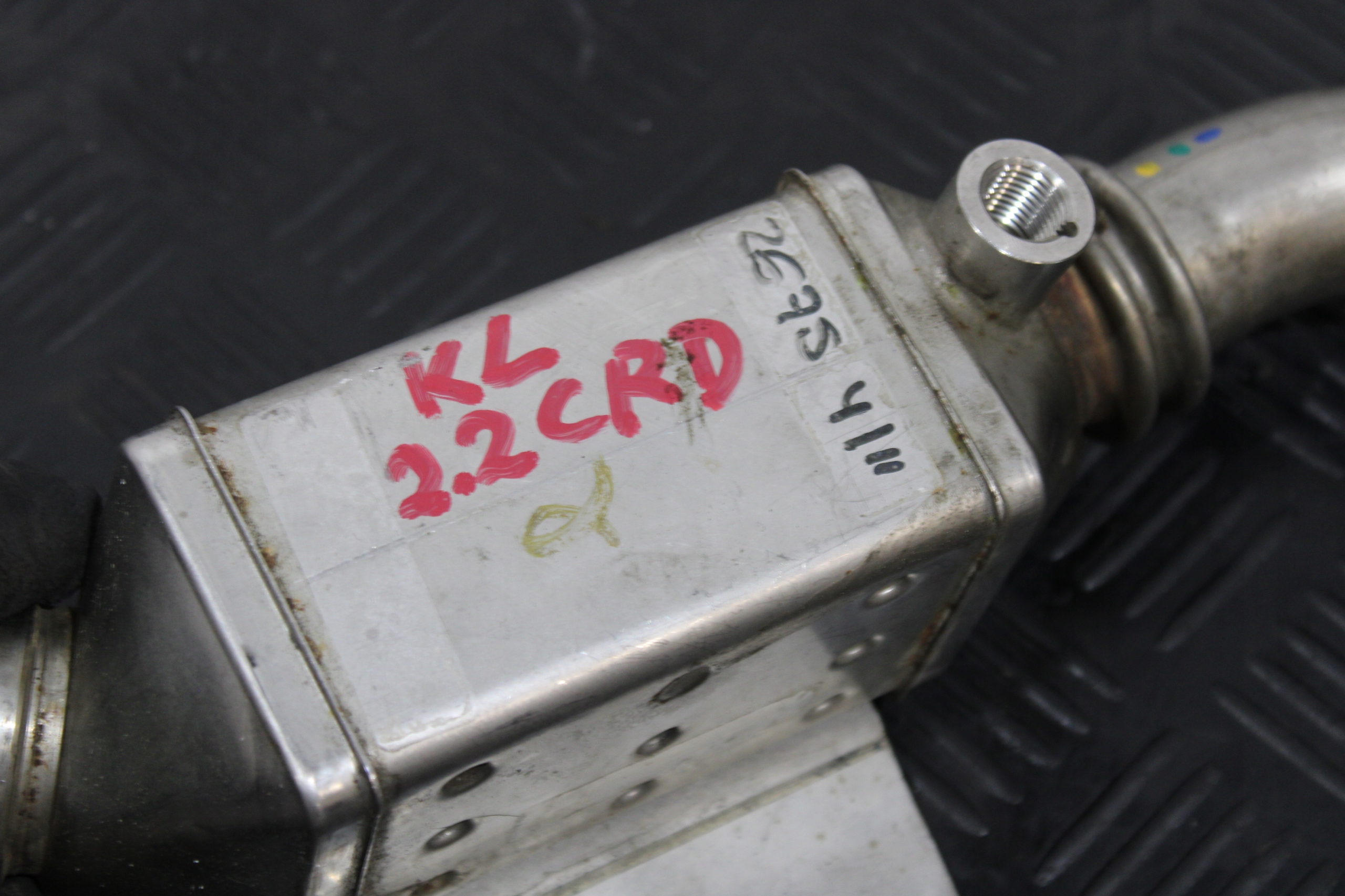 Kühler Gase 55268287 JEEP CHEROKEE KL 2,2 CRD