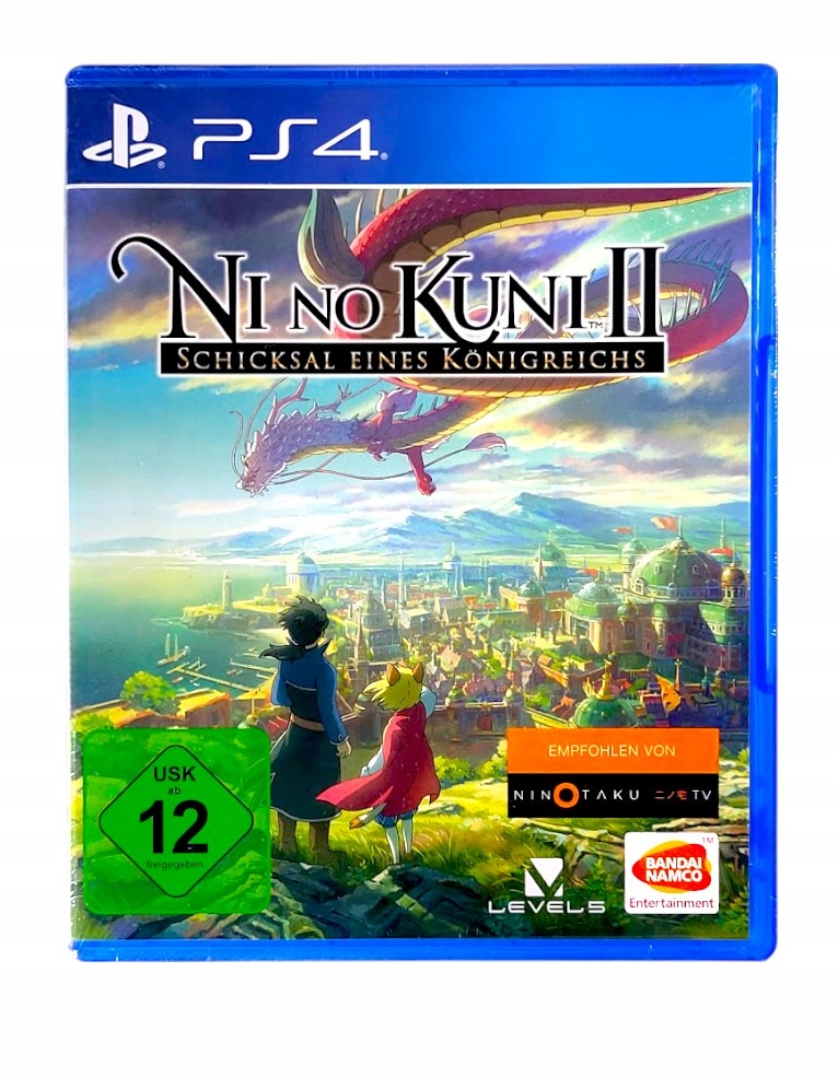 Ni No Kuni II Revenant Kingdom PS4 PS5 Wersja Pudełkowa Nowa