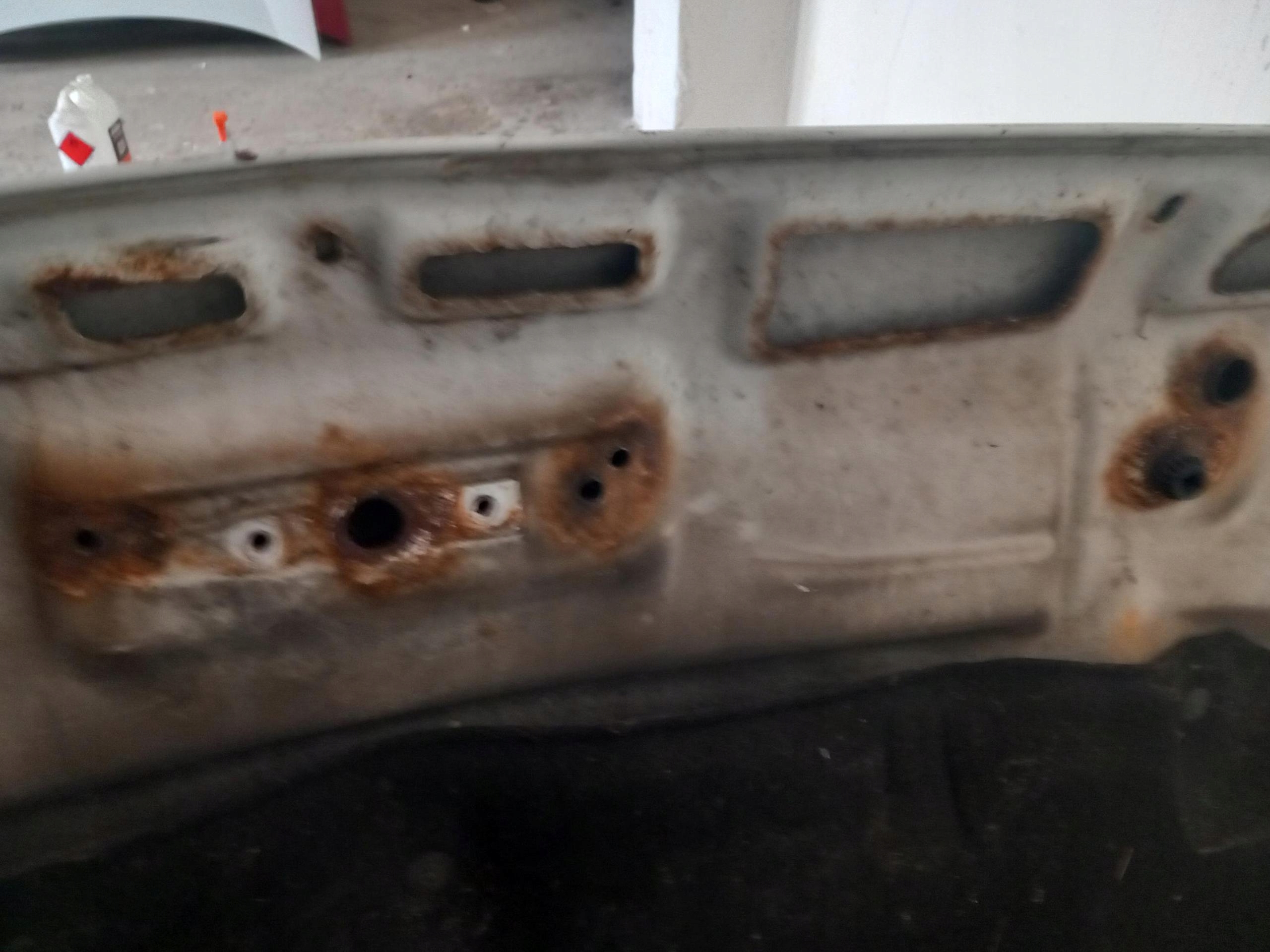 Cofano MERCEDES SPRINTER W906 06-12
